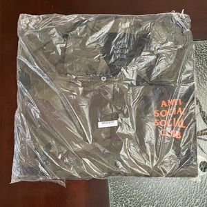 Anti Social Social Club Camo Coach Jacket